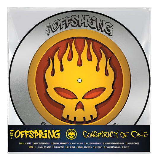 The Offspring Conspiracy Of One Lp Vinyl
