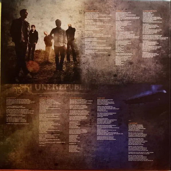 One Republic Dreaming Out Loud Lp Vinyl