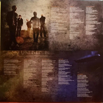 One Republic Dreaming Out Loud Lp Vinyl