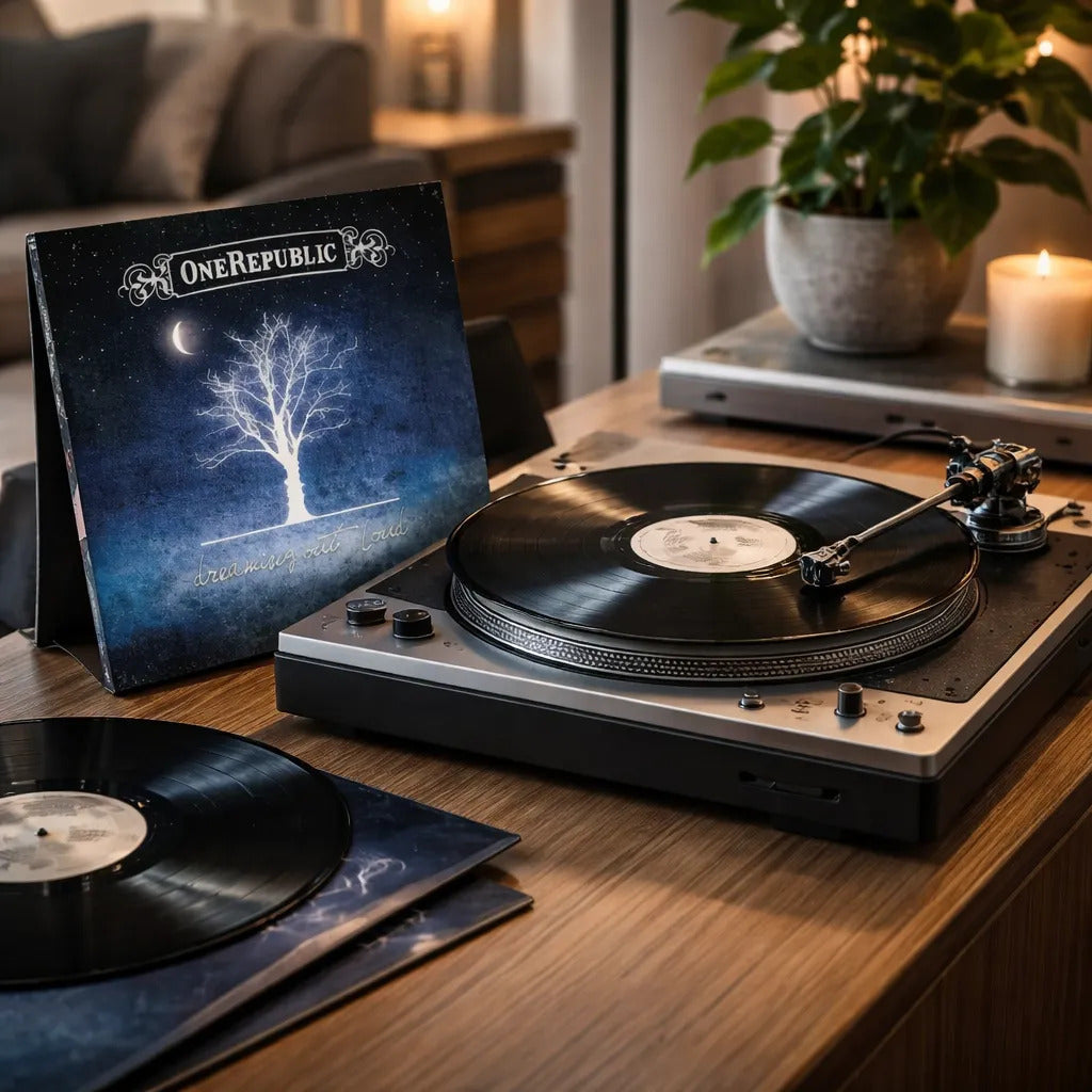 One Republic Dreaming Out Loud Lp Vinyl