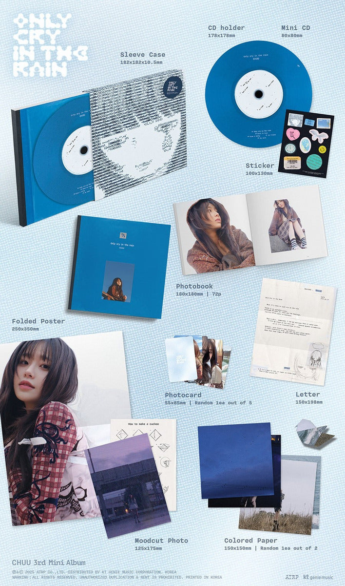 Chuu 3° Mini Album Only Cry In The Rain