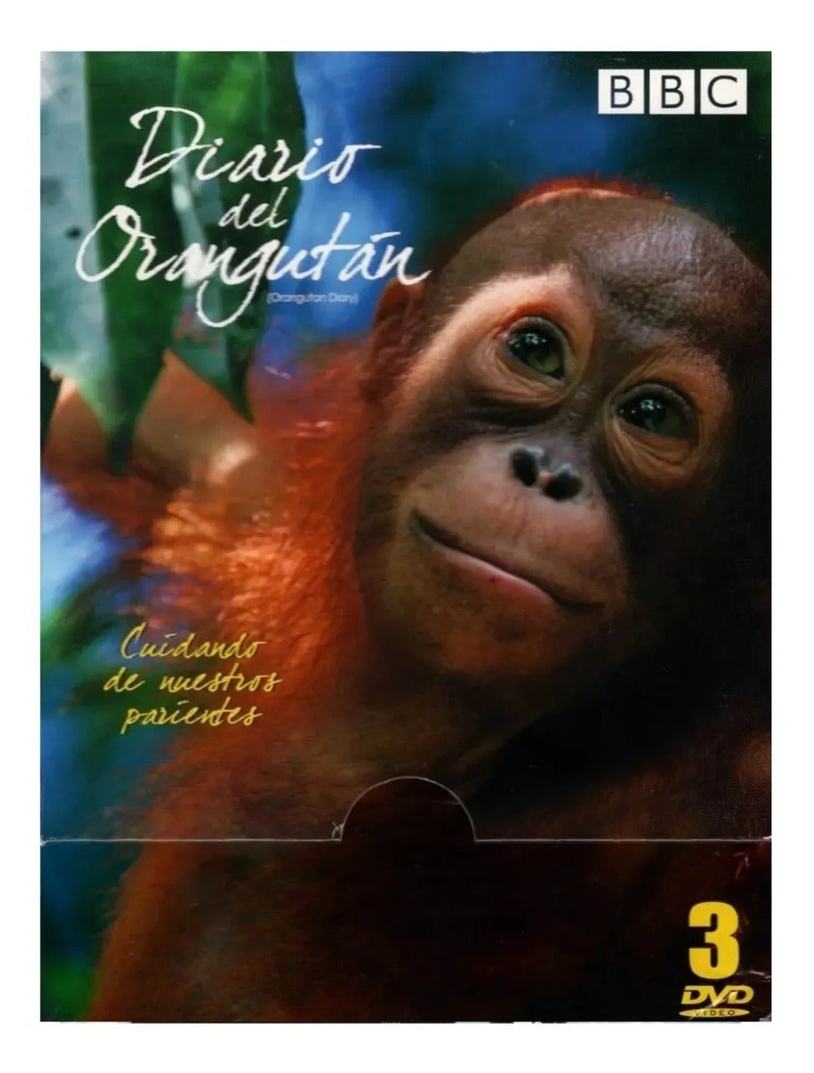 Diario Del Orangutan Documental Bbc Serie Completa Dvd