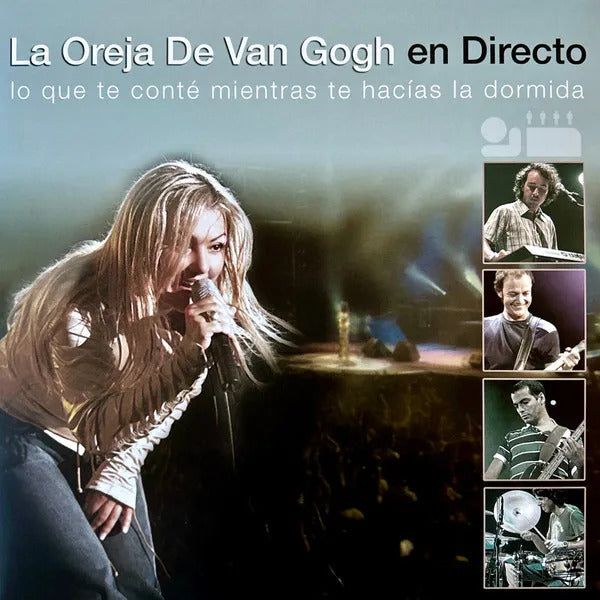 La Oreja De Van Gogh Vinilo En Directo 2026