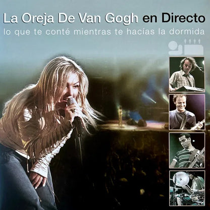 La Oreja De Van Gogh Vinilo En Directo 2026