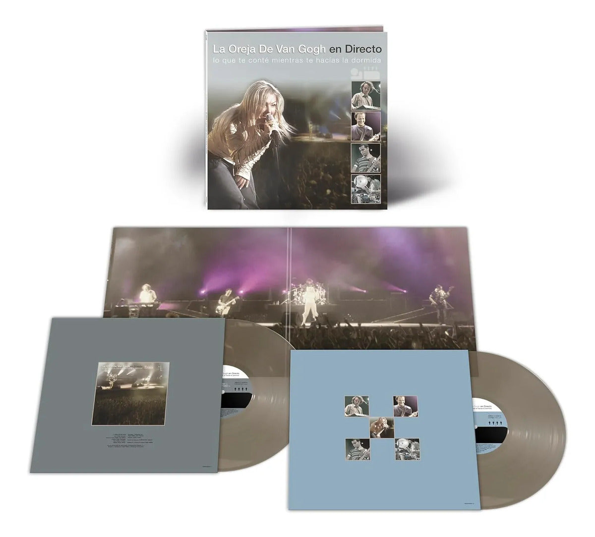 La Oreja De Van Gogh Vinilo En Directo 2026