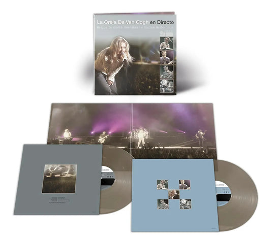 La Oreja De Van Gogh Vinilo En Directo 2026