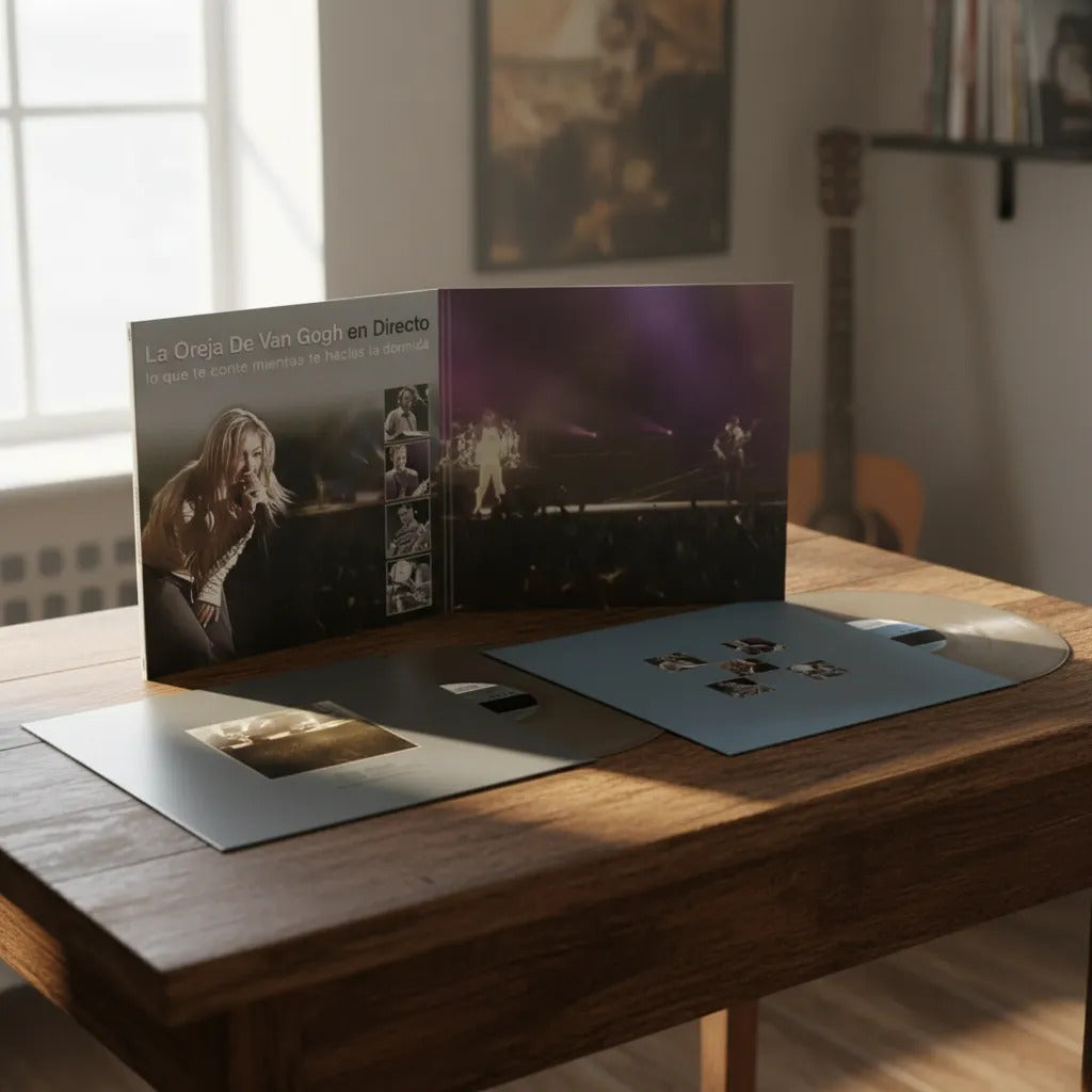 La Oreja De Van Gogh Vinilo En Directo 2026
