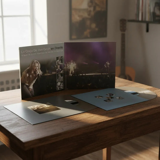 La Oreja De Van Gogh Vinilo En Directo 2026