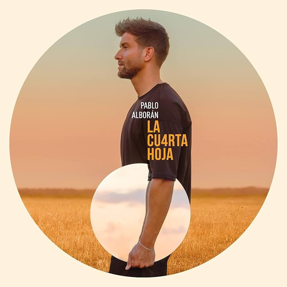 Pablo Alboran Cuarta Hoja Lp Vinyl + Qr + Postal + Wincard