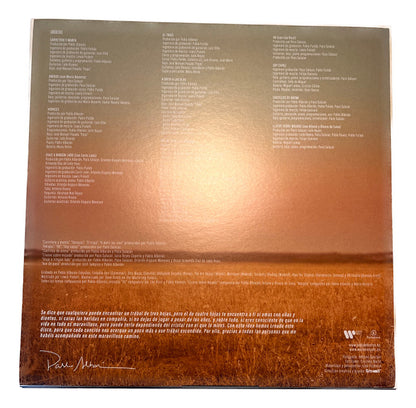 Pablo Alboran Cuarta Hoja Lp Vinyl + Qr + Postal + Wincard