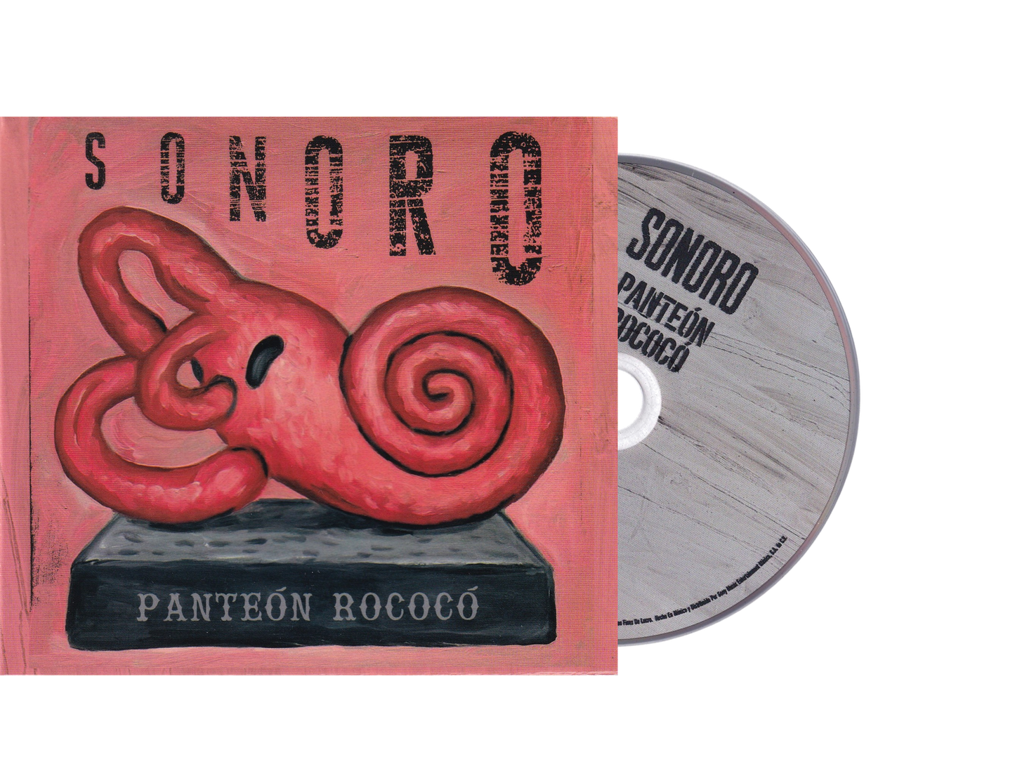 Panteon Rococo Sonoro Cd 2025
