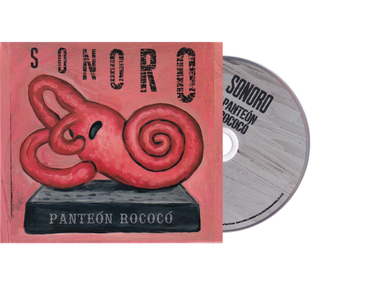 Panteon Rococo Sonoro Cd 2025