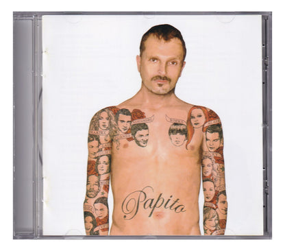 Miguel Bose Papito Disco Cd