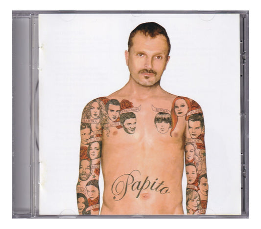 Miguel Bose Papito Disco Cd