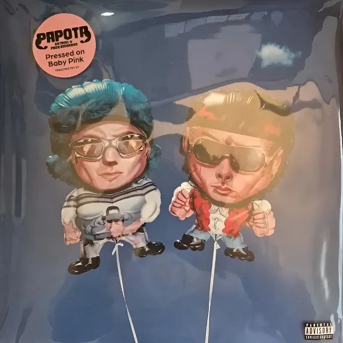 Catriel Y Paco Amoroso Papota Lp Vinyl