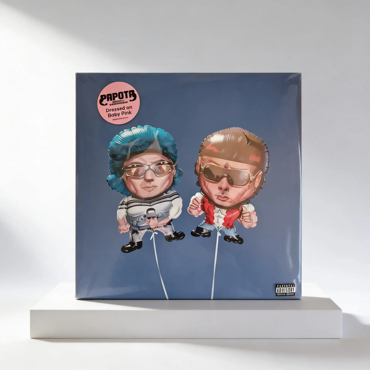 Catriel Y Paco Amoroso Papota Lp Vinyl