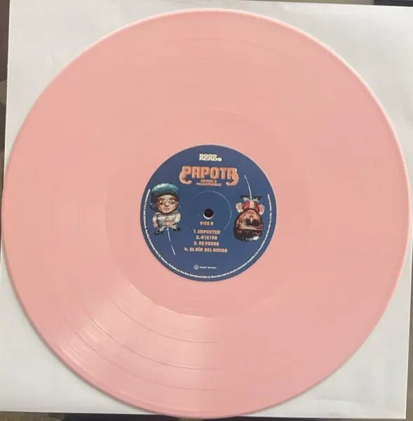 Catriel Y Paco Amoroso Papota Lp Vinyl