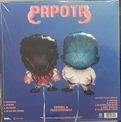 Catriel Y Paco Amoroso Papota Lp Vinyl