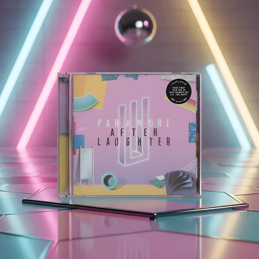Paramore After Laughter Disco Cd Nuevo 12 Canciones