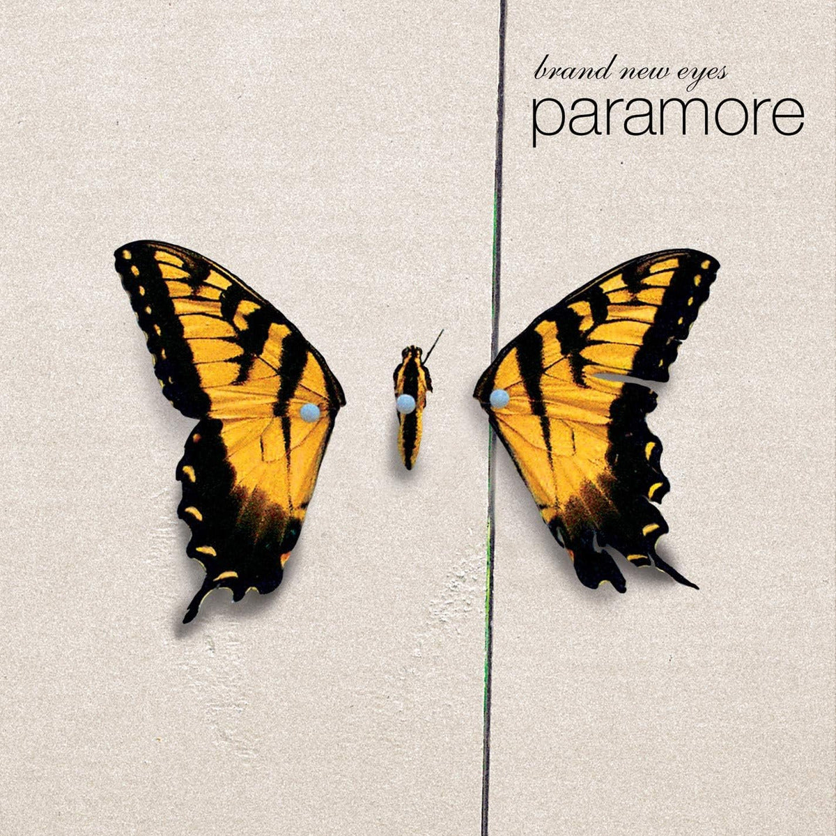 Brand New Eyes - Paramore - Disco Cd - Nuevo (11 Canciones)