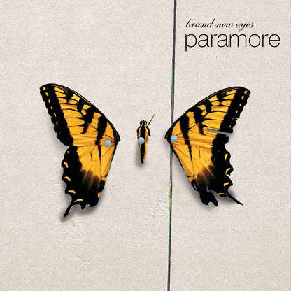 Brand New Eyes - Paramore - Disco Cd - Nuevo (11 Canciones)