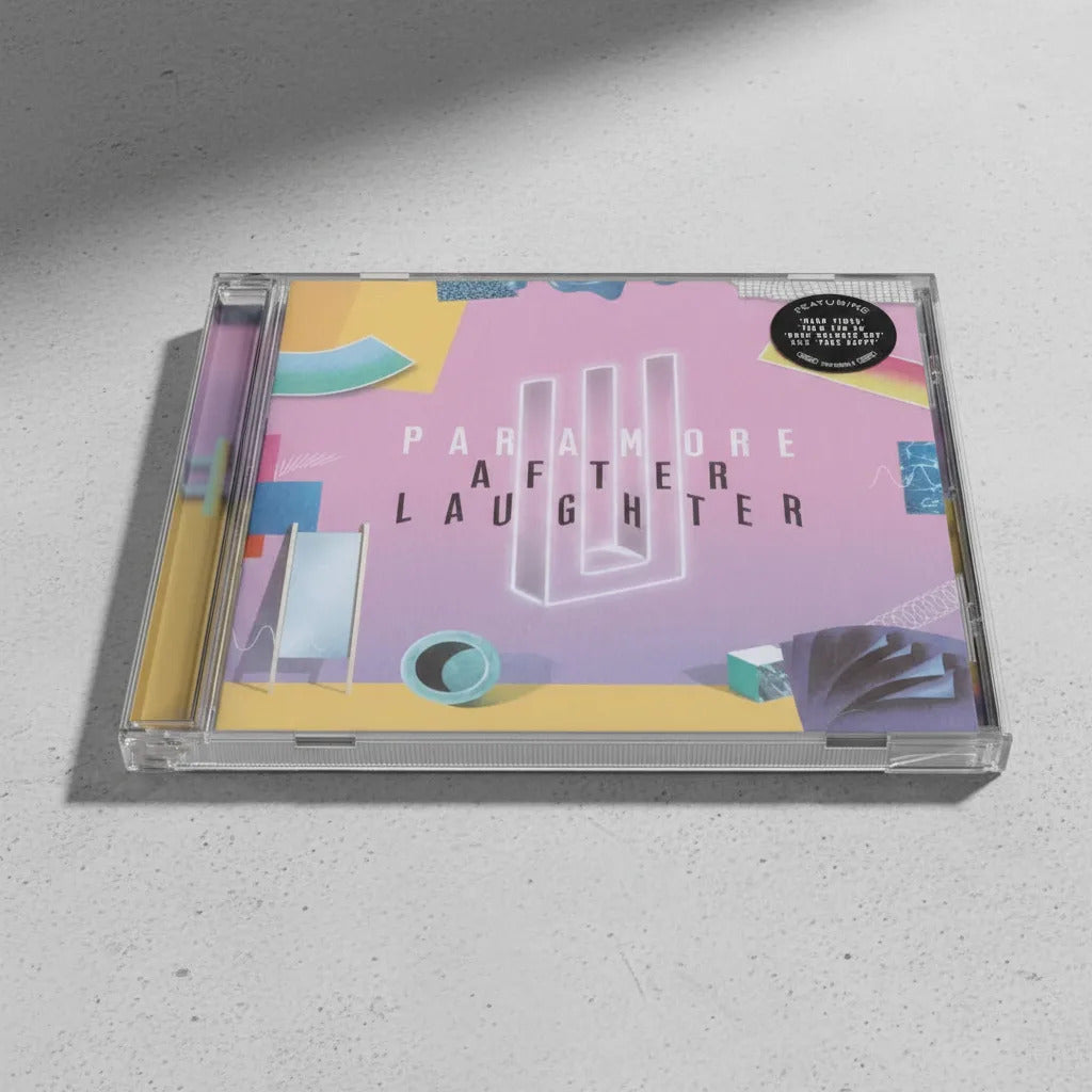 Paramore After Laughter Disco Cd Nuevo 12 Canciones