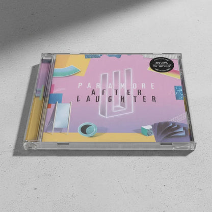Paramore After Laughter Disco Cd Nuevo 12 Canciones