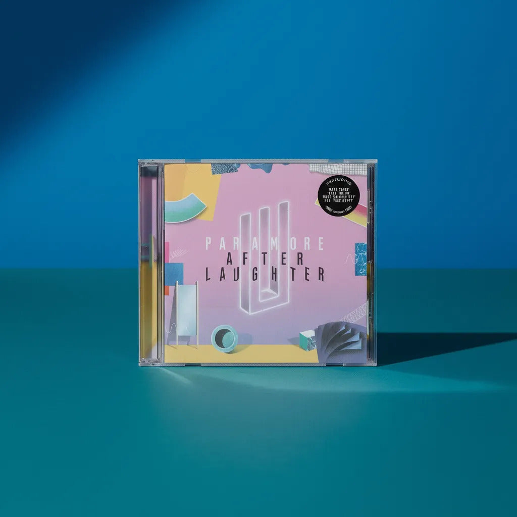 Paramore After Laughter Disco Cd Nuevo 12 Canciones