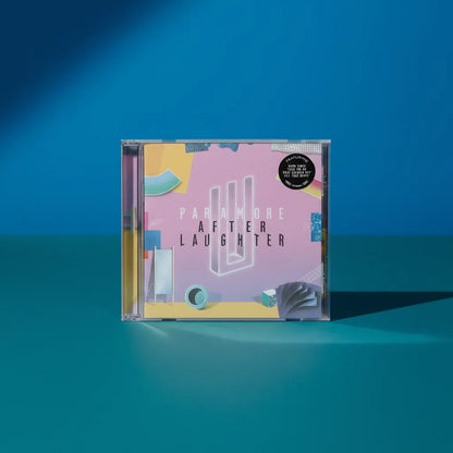 Paramore After Laughter Disco Cd Nuevo 12 Canciones