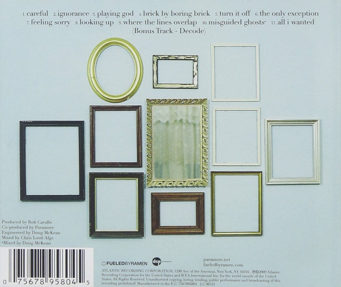 Brand New Eyes - Paramore - Disco Cd - Nuevo (11 Canciones)