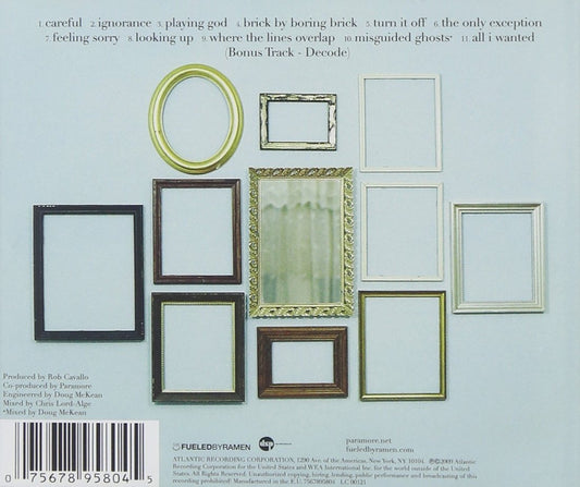 Brand New Eyes - Paramore - Disco Cd - Nuevo (11 Canciones)