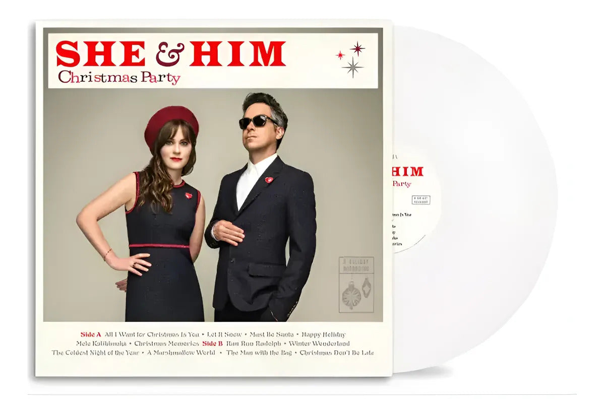She & Him Christmas Party Lp Vinyl