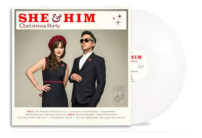 She & Him Christmas Party Lp Vinyl