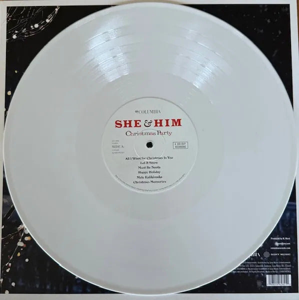 She & Him Christmas Party Lp Vinyl