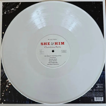 She & Him Christmas Party Lp Vinyl