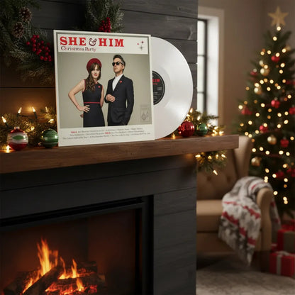 She & Him Christmas Party Lp Vinyl