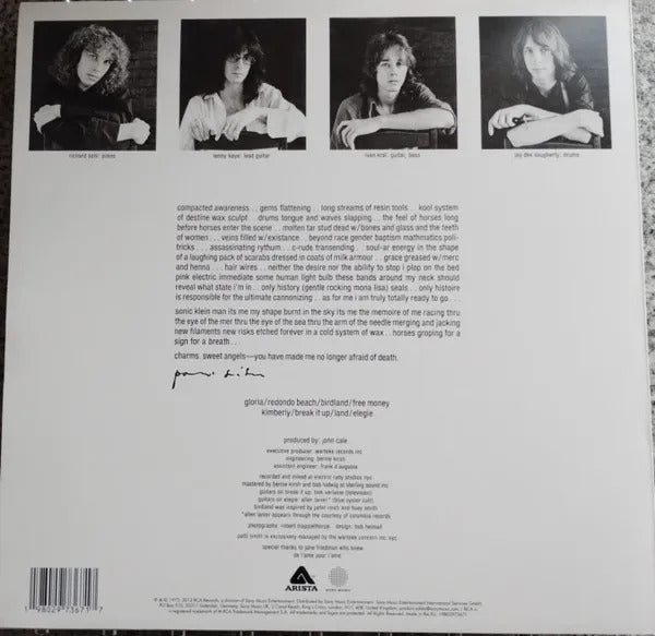 Patti Smith Horses National Album Day Dapple Grey Lp Vinyl