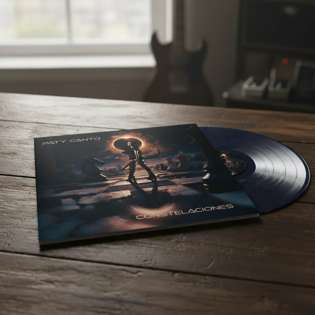 Paty Cantu Constelaciones Lp Vinyl