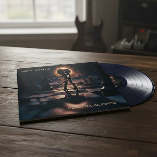 Paty Cantu Constelaciones Lp Vinyl