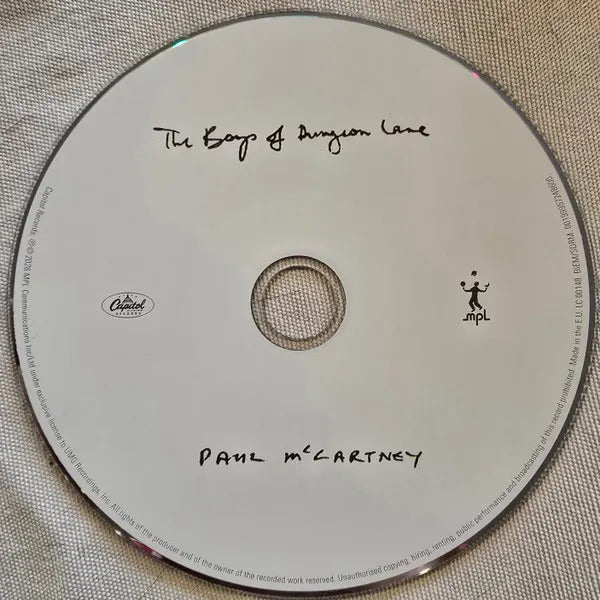 Paul Mccartney The Boys Of Dungeon Lane