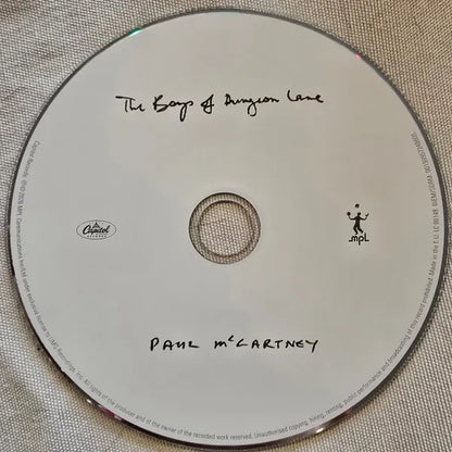 Paul Mccartney The Boys Of Dungeon Lane