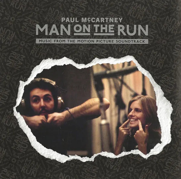 Paul Mccartney And Wings Man On The Run Music From The Motion Picture Soundtrack Digipack Cd