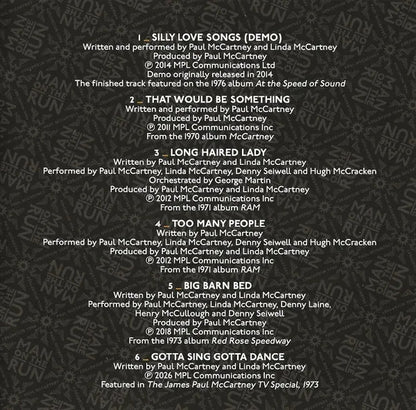 Paul Mccartney And Wings Man On The Run Music From The Motion Picture Soundtrack Digipack Cd