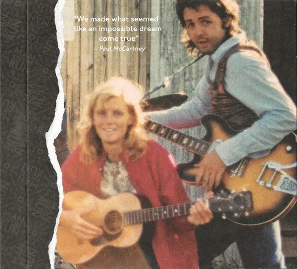 Paul Mccartney And Wings Man On The Run Music From The Motion Picture Soundtrack Digipack Cd