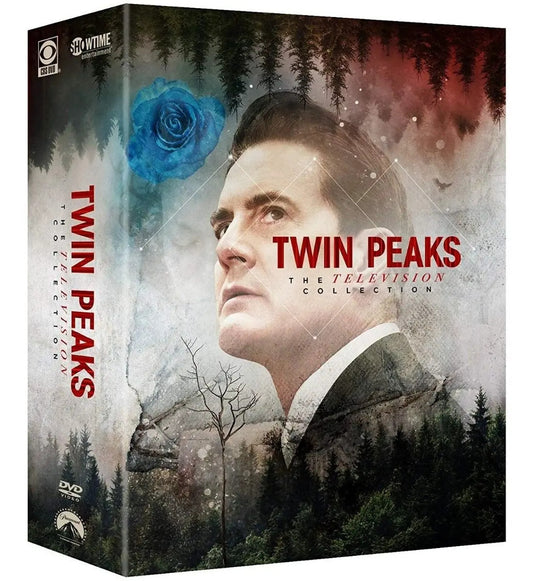 Twin Peaks Television Collection 1990 Boxset Dvd