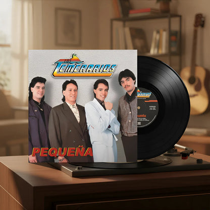 Los Temerarios Pequeña Lp Vinyl