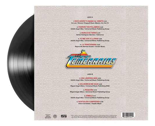 Los Temerarios Pequeña Lp Vinyl