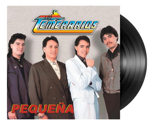 Los Temerarios Pequeña Lp Vinyl