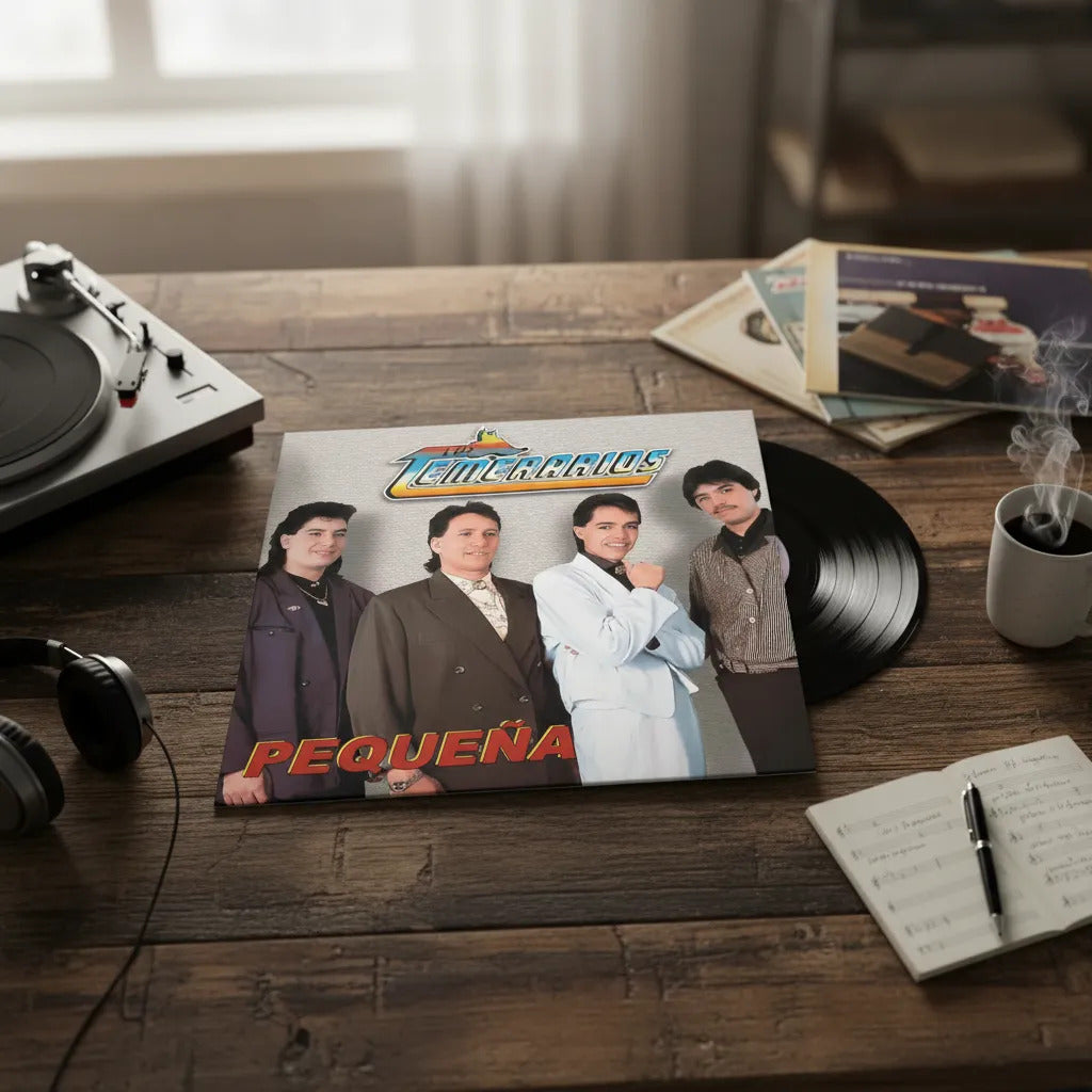 Los Temerarios Pequeña Lp Vinyl