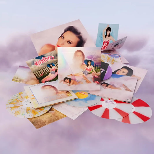 Katy Perry Katy Catalog Collector S Edition Box 5 Lp Vinyl